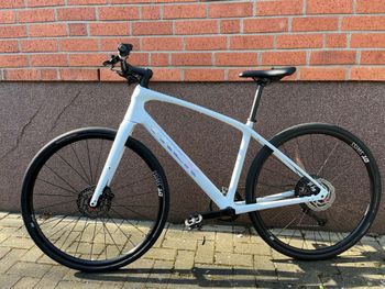 Used Trek Fx Sport Carbon 2023 Road & Gravel, White — image 1 of 6