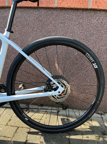 Used Trek Fx Sport Carbon 2023 Road & Gravel, White — image 3 of 6