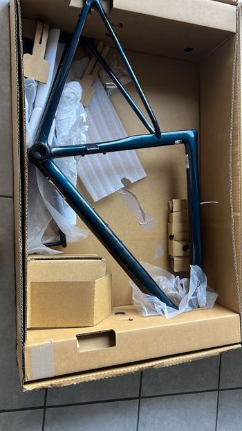 Used Specialized Specialized Tarmak S-works 2025 2025 Road & Gravel, Blue — image 2 of 3