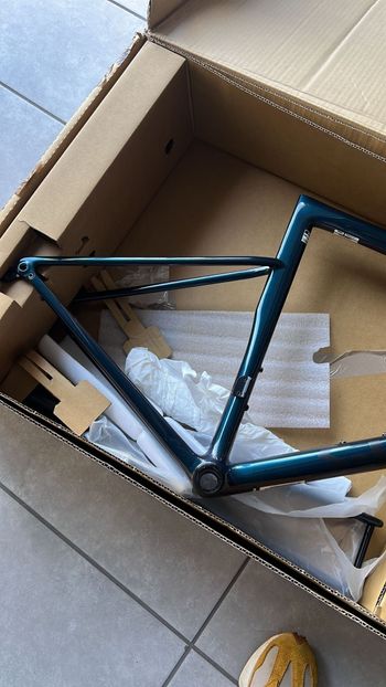Used Specialized Specialized Tarmak S-works 2025 2025 Road & Gravel, Blue — image 1 of 3