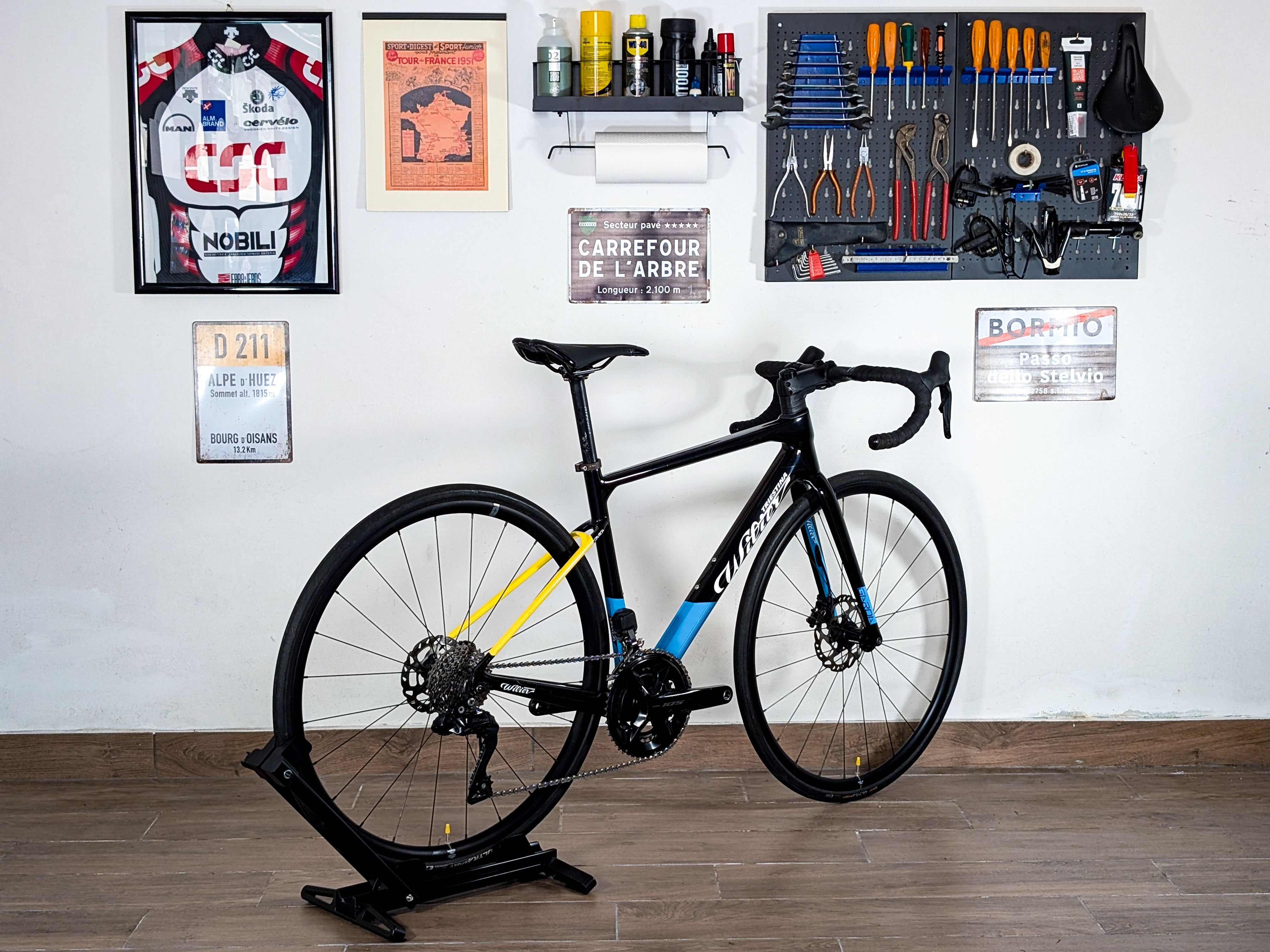 2023年 Wilier GARDA DISC 105 仕様 サイズ S OH済