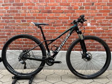 Brugt Specialized Fate Comp 29er Carbon/Size 17.0/Shimano XTR/Roval/Rockshox/Good Condition! 2016 MTB