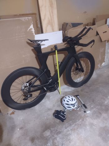 Used ICAN Triathlon Carbon Fiber 2024 Road & Gravel — image 2 of 3