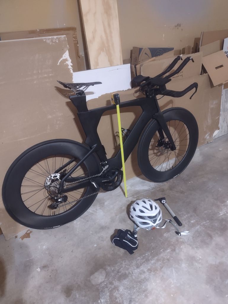 Used ICAN Triathlon Carbon Fiber 2024 Road & Gravel — image 2 of 3