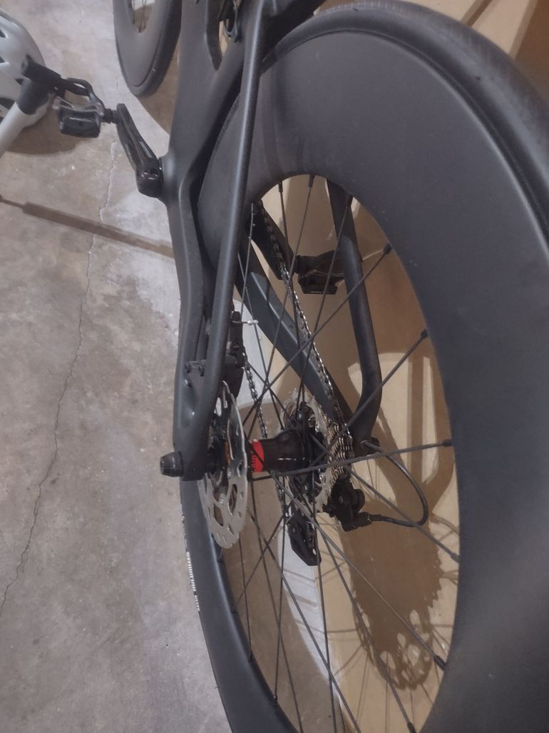 Used ICAN Triathlon Carbon Fiber 2024 Road & Gravel — image 1 of 3