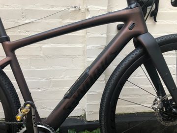 Specialized S-Works Diverge 2022 2022 Road & Gravel usato, Arancione — immagine 8 di 10