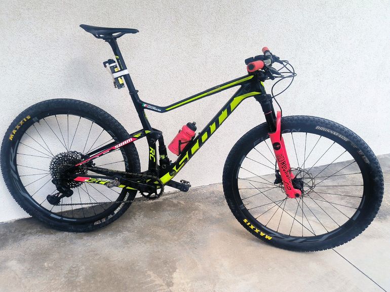 Scott Spark RC 900 World Cup 2018 2018