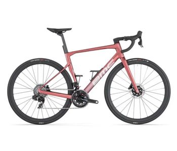 Used BMC Roadmachine 01 THREE 2024 2024 Road & Gravel, Red — image 2 of 6