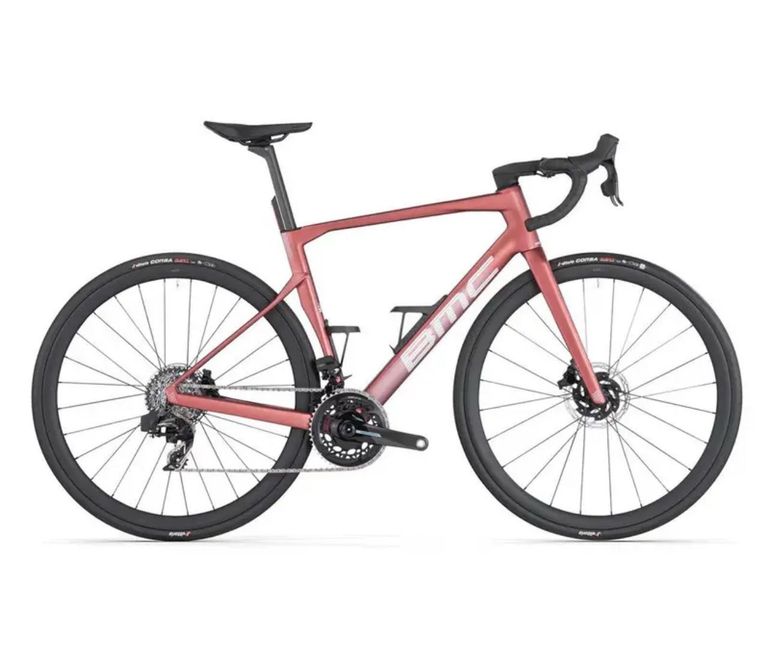 Used BMC Roadmachine 01 THREE 2024 2024 Road & Gravel, Red — image 2 of 6
