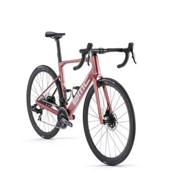 Used BMC Roadmachine 01 THREE 2024 2024 Road & Gravel, Red — image 3 of 6