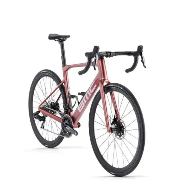 Used BMC Roadmachine 01 THREE 2024 2024 Road & Gravel, Red — image 3 of 6
