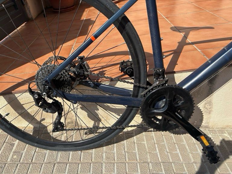 Used TRIBAN Rc520 Shimano 105 2021 Road & Gravel, Blue — image 6 of 9