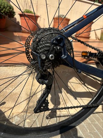 Used TRIBAN Rc520 Shimano 105 2021 Road & Gravel, Blue — image 4 of 9