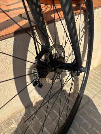 Used TRIBAN Rc520 Shimano 105 2021 Road & Gravel, Blue — image 7 of 9