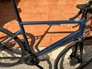 Used TRIBAN Rc520 Shimano 105 2021 Road & Gravel, Blue — image 5 of 9