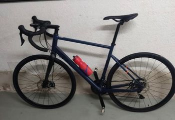 Used TRIBAN Rc520 Shimano 105 2021 Road & Gravel, Blue — image 1 of 9