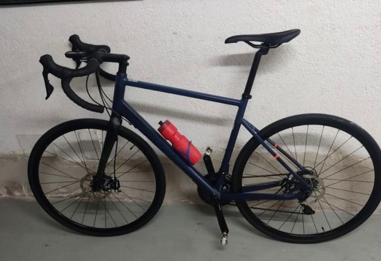 Used TRIBAN Rc520 Shimano 105 2021 Road & Gravel, Blue — image 1 of 9