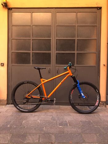 Used Orange P7 2021 XL 27.5 Dvo Diamond 140 Mm 2021 MTB