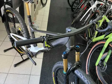 Used Scott Spark SRAM XX1 Eagle AXS 2023 Mountainbike, White — image 6 of 8