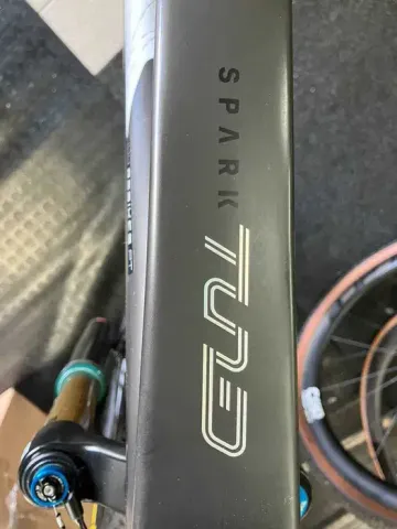 Used Scott Spark SRAM XX1 Eagle AXS 2023 Mountainbike, White — image 7 of 8