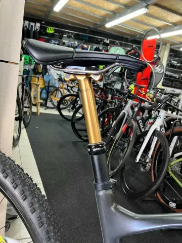 Used Scott Spark SRAM XX1 Eagle AXS 2023 Mountainbike, White — image 5 of 8