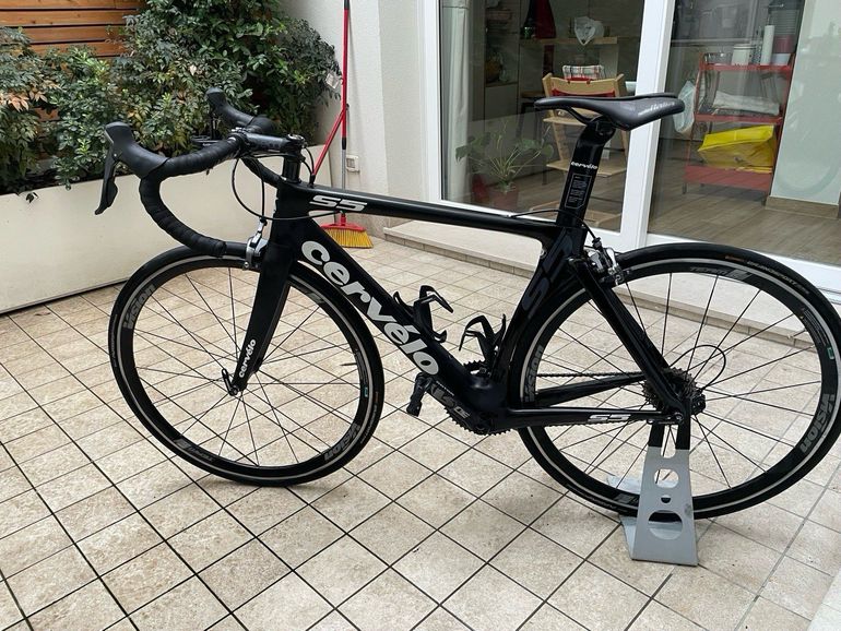 Used Cervélo Cervélo S5 2017 Road & Gravel, Black — image 5 of 6