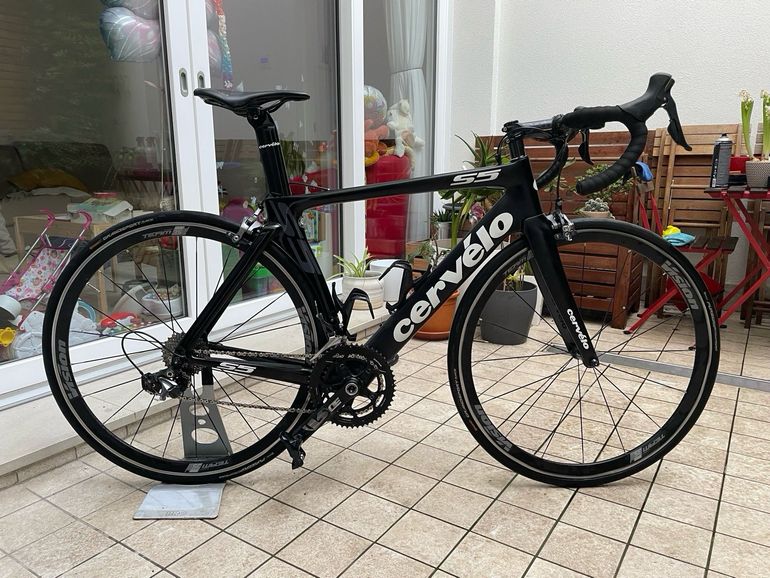 Used Cervélo Cervélo S5 2017 Road & Gravel, Black — image 1 of 6