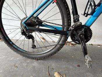 Used CUBE AIM SL 29 2018 2018 Mountainbike, Blue, 29 — image 3 of 4