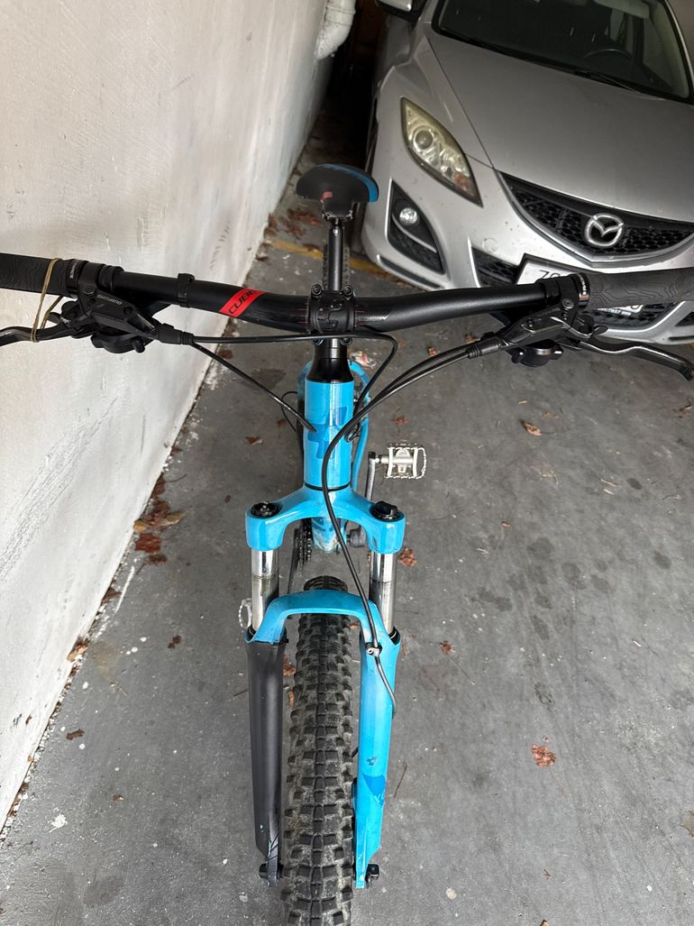 Used CUBE AIM SL 29 2018 2018 Mountainbike, Blue, 29 — image 2 of 4