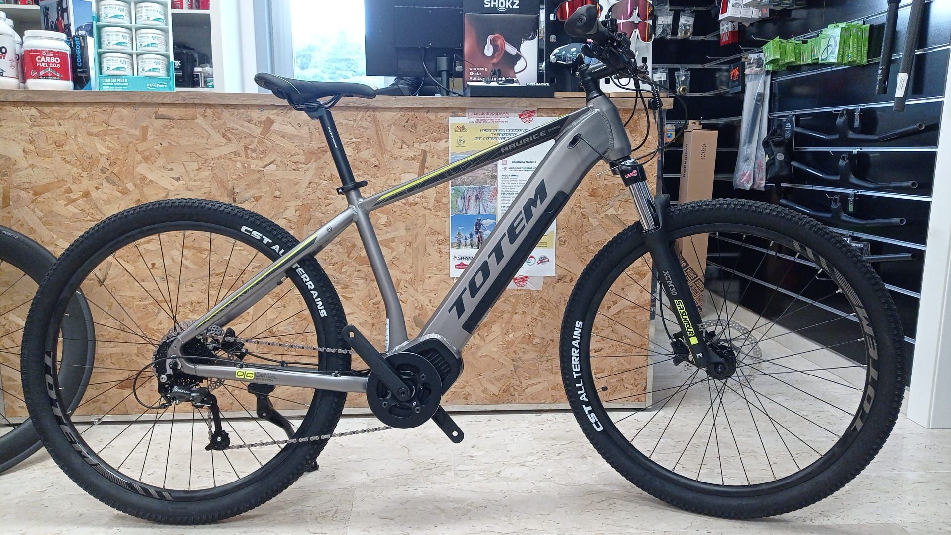 Electric Bike Velo Totem Femme Totem BICI ELETTRICA 29″ E