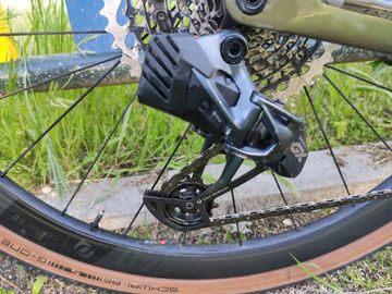 Gebrauchtes Scott Addict SRAM XX1 Eagle AXS 2023 Road & Gravel, Grün — Bild 4 von 10