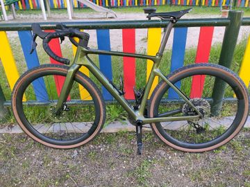 Gebrauchtes Scott Addict SRAM XX1 Eagle AXS 2023 Road & Gravel, Grün — Bild 9 von 10