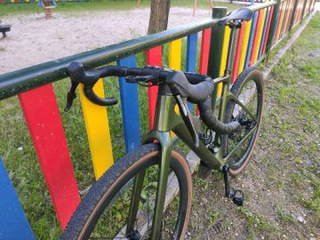 Gebrauchtes Scott Addict SRAM XX1 Eagle AXS 2023 Road & Gravel, Grün — Bild 8 von 10