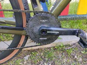 Gebrauchtes Scott Addict SRAM XX1 Eagle AXS 2023 Road & Gravel, Grün — Bild 6 von 10