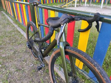 Gebrauchtes Scott Addict SRAM XX1 Eagle AXS 2023 Road & Gravel, Grün — Bild 3 von 10