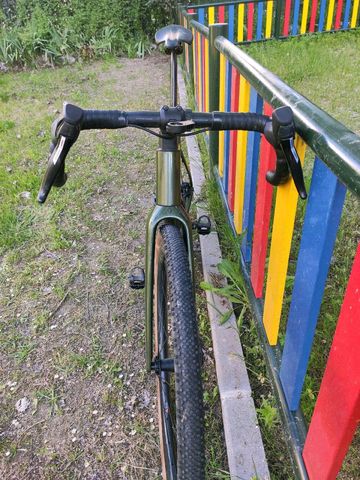 Gebrauchtes Scott Addict SRAM XX1 Eagle AXS 2023 Road & Gravel, Grün — Bild 2 von 10