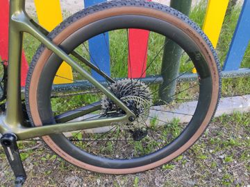 Gebrauchtes Scott Addict SRAM XX1 Eagle AXS 2023 Road & Gravel, Grün — Bild 10 von 10