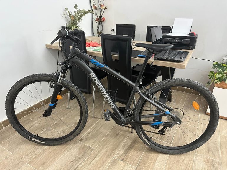 St 100 Rockrider 54 Decathlon Rockrider ST100, 21 Speed Mountain