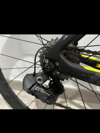 Used Mendiz F10 Infinity 2018 2018 Road & Gravel, Black — image 3 of 10