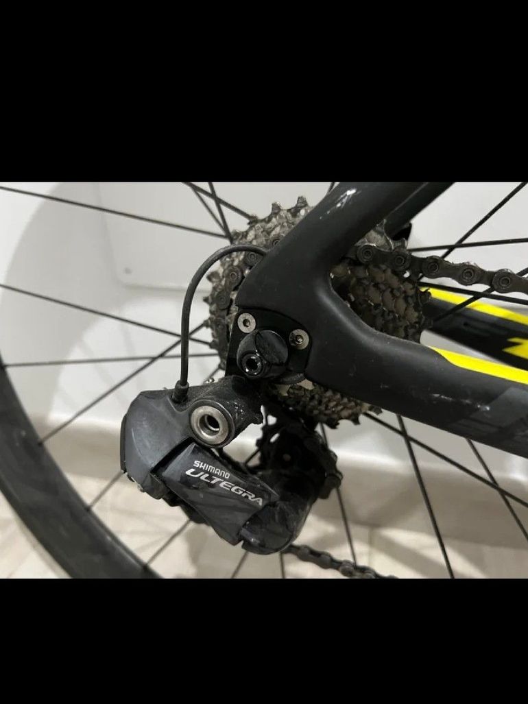Used Mendiz F10 Infinity 2018 2018 Road & Gravel, Black — image 3 of 10