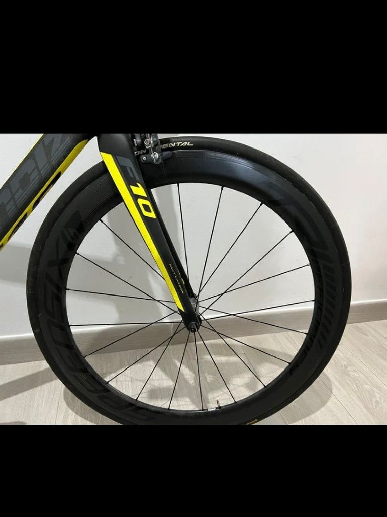 Used Mendiz F10 Infinity 2018 2018 Road & Gravel, Black — image 5 of 10