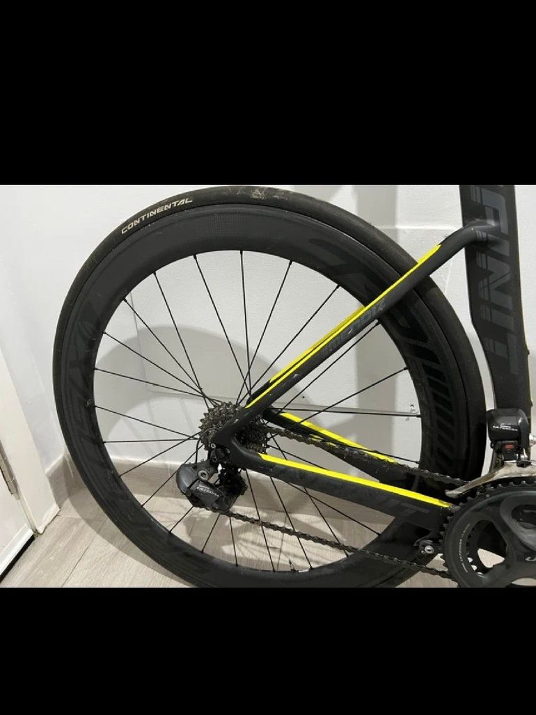 Used Mendiz F10 Infinity 2018 2018 Road & Gravel, Black — image 4 of 10