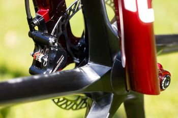 Gebrauchtes Specialized Epic SRAM XX1 Eagle AXS 2021 Mountainbike, Rot, 29 — Bild 10 von 13