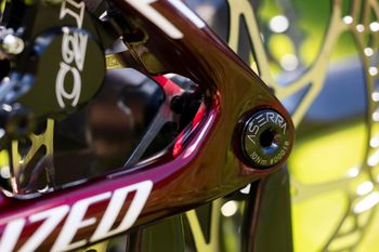 Gebrauchtes Specialized Epic SRAM XX1 Eagle AXS 2021 Mountainbike, Rot, 29 — Bild 12 von 13