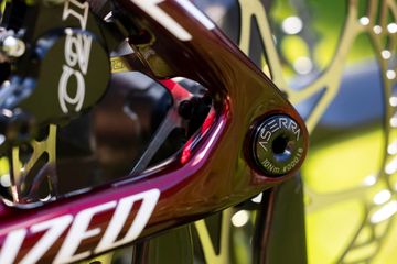 Specialized Epic SRAM XX1 Eagle AXS 2021 Mountainbike de segunda mano, Rojo — imagen 12 de 13