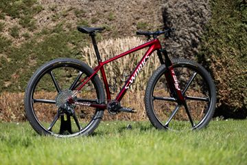 Specialized Epic SRAM XX1 Eagle AXS 2021 Mountainbike de segunda mano, Rojo — imagen 2 de 13
