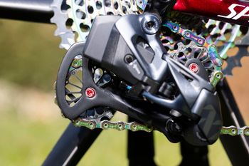 Gebrauchtes Specialized Epic SRAM XX1 Eagle AXS 2021 Mountainbike, Rot, 29 — Bild 11 von 13