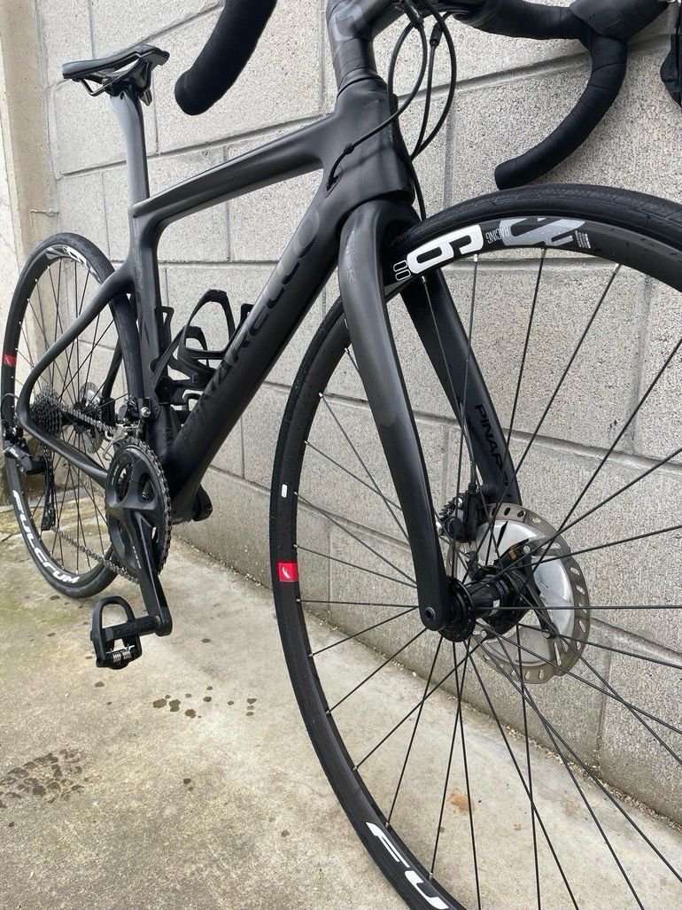 Käytetty Pinarello GAN Disk 105 Bike 2019 2019 Road & Gravel — kuva 2 / 4