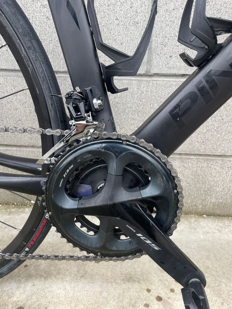 Käytetty Pinarello GAN Disk 105 Bike 2019 2019 Road & Gravel — kuva 3 / 4