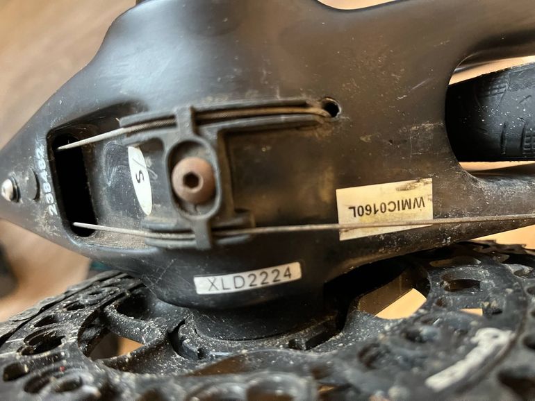 Ridley Chronus Shimano 105 2018 Road & Gravel d'occasion — image 6 sur 9
